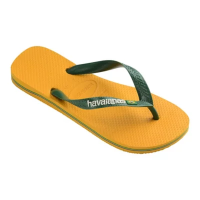 Chanclas Havaianas Intersport Chanclas Tongs Homme Brasil Logo