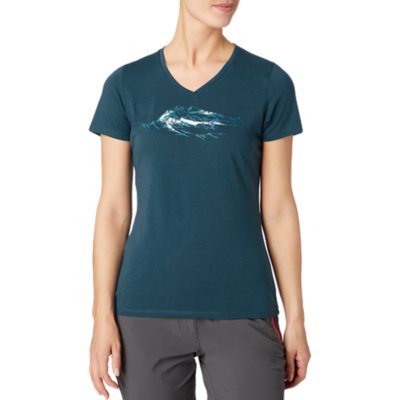 Tee shirt best sale randonnée femme intersport