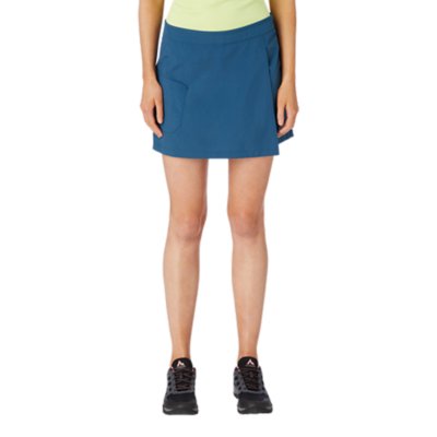 Decathlon jupe short randonnee hot sale