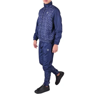 Brave Soul Sweat-Shirt En Polaire Douillet Chilli AOP Marine/multicolore Homme