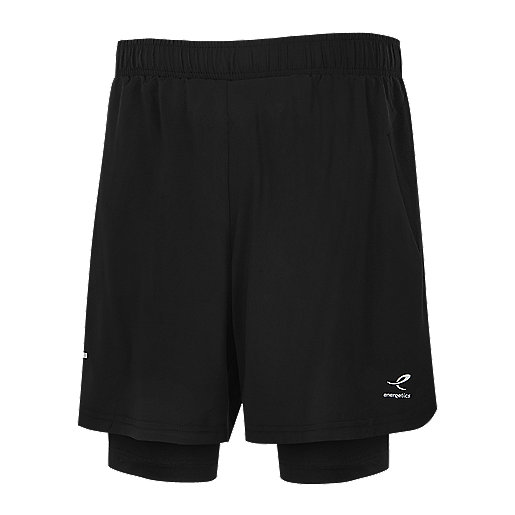 Kyopp Shorts de Sport Homme Running Shorts Football Jogging Tennis Fitness avec Poches Zippées Séchage Rapide 