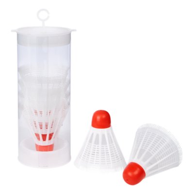 Tube de 12 volants Mini Badminton Spordas