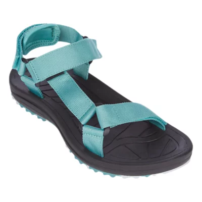 Harssidanzar Sandales Randonnée Cuir Femme – Sandales Sport Outdoor Antidérapantes SL256EU