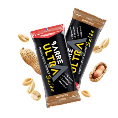 Overstim S Barre Energetique Ultra Salee