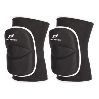 Genouillère KNEE PAD 100 NOIR PRO TOUCH INTERSPORT