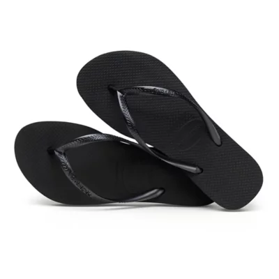 Tongs Femme Slim Flatform NOIR HAVAIANAS INTERSPORT