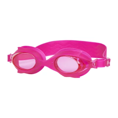 Lunettes De Natation Génériques - Rose Fluo - Neuves
