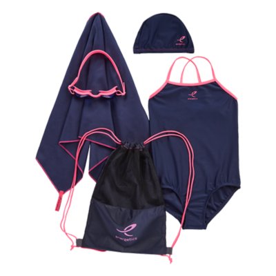 Maillot de bain 1 pièce fille Kit Back To School ENERGETICS