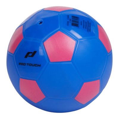 MantraRaj Ballon De Football En Mousse Taille 5 - Bleu Ou Rouge, Idéal Intérieur Et Extérieur
