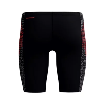 Jammer Speedo Pro LT Homme – Noir Et Multicolore, Taille 30, Neuf étiquettes