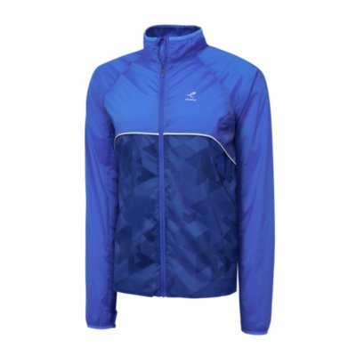 VESTE RUNNING FEMME IMPERMEABLE COUPE-VENT - KIPRUN RAIN+ NOIR pour les  clubs et collectivités