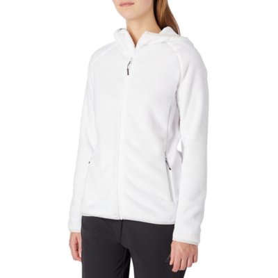 Veste polaire 2025 blanche femme intersport