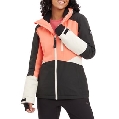 manteau de ski femme chaud