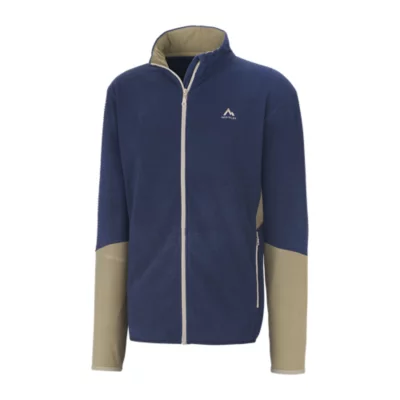 Veste Polaire Enfant McKinley - Taille 164 - Vert De Mer - 100% Polyester