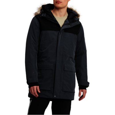 parka longue homme intersport