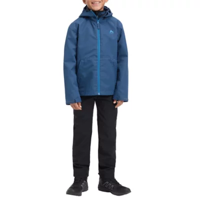Veste Softshell McKINLEY Enfant Taille 160, Bleue, Respirante Et Déperlante, Randonnée