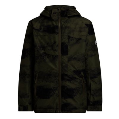 Parka ado best sale garcon intersport