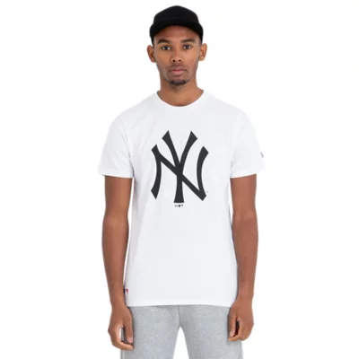Maillot New York Yankee - Manches Courtes - Blanc - Taille L - Neuf Avec étiquettes