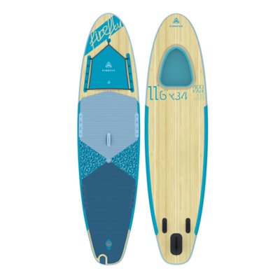 Stand up paddle gonflable ISUP 400 FAM Multicolore 417182  FIREFLY