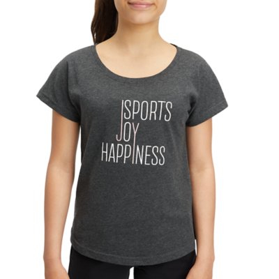 T-shirt Oversize Fille Ado Avec Motif Cœur - Manches Courtes, Col Rond - Taille 3 à 14 Ans - Vêtement été Ample Et Doux - 3