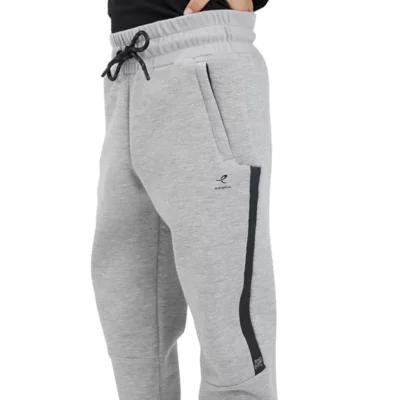 Jogging Energetics Intersport - Taille 36, Gris/orange, 100% Coton, Occasion