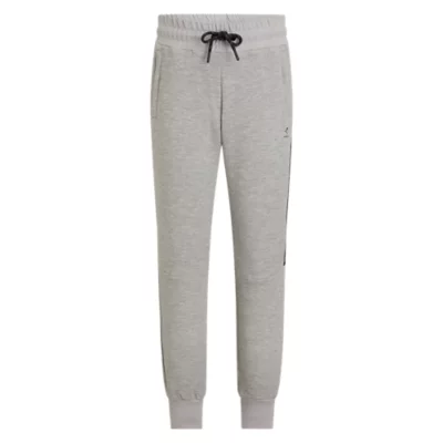 Pantalon De Jogging INTERSPORT Energetics, Taille 36, Gris/orange, Occasion Très Bon état