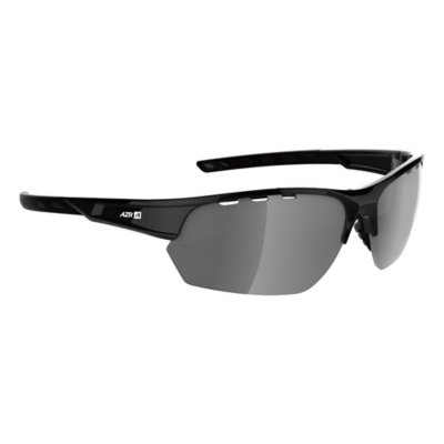 AZR Lunettes De Soleil Adulte Izoard Noire Vernie Ecran