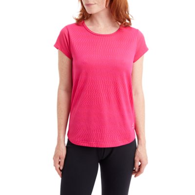 Energetics Tee Shirt De Running A Manches Courtes Femme Inca Iv