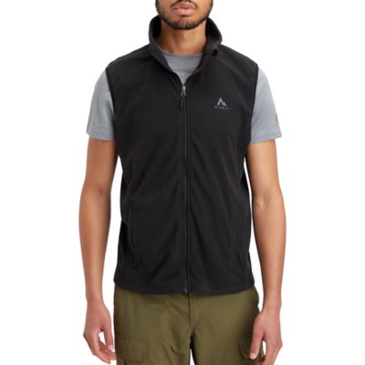 gilet polaire sans manche homme intersport