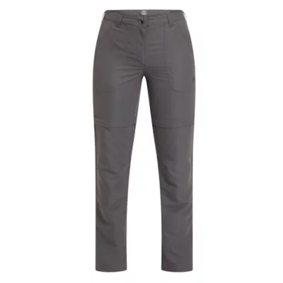 Pantalon Convertible REI – Gris, Taille 12 Femme – Nylon/Spandex – Très Bon état