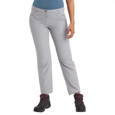 Pantalon Randonnée Femme Prana Gris – Taille 8/30, Coupe Régulière, Nylon/spandex (Neuf)