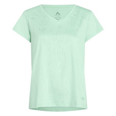 Tee-shirt de randonnée à manches courtes femme Oskana Multicolore 418012  McKINLEY