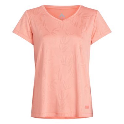 Tee-shirt de randonnée à manches courtes femme Oskana Multicolore 418012  McKINLEY