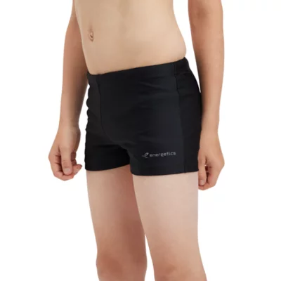 Maillot De Bain Shorty Boxer Noir Pour Garçon - Taille 2 à 16 Ans, Polyamide/élasthanne, Neuf Avec étiquettes