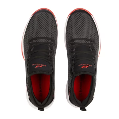 PRO TOUCH Garçon Unisex Kinder Classic III Chaussures De Foot En Salle - Black/Red/Anthracite, 33 EU