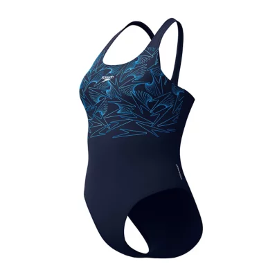 Maillot De Bain Speedo Hyperboom Muscleback Femme - Coupe Sportive, Placement Muscleback