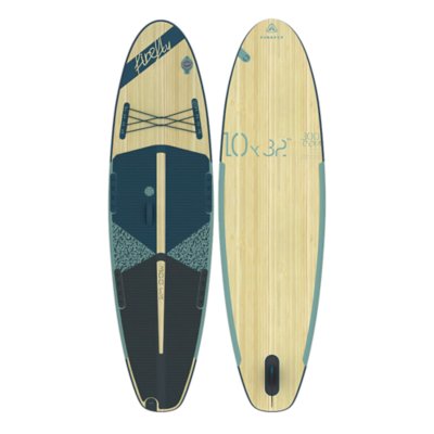Planche De Paddle Gonflable AQUALUST 12.0 ISUP, 365 Cm, Avec Siège, Bleue