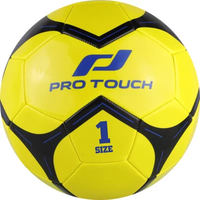 Mini-ballon De Football Goal 10 Jaune, noir et bleu PRO TOUCH
