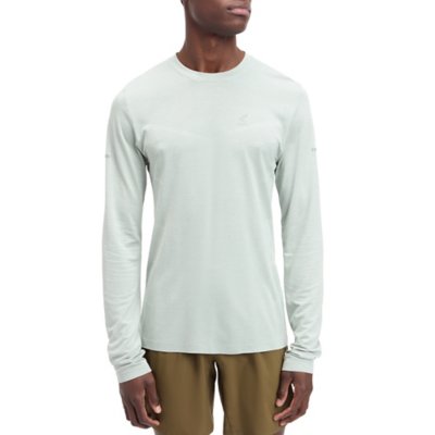 Tee-shirt de running à manches longues homme TAYEB Multicolore 419674  ENERGETICS