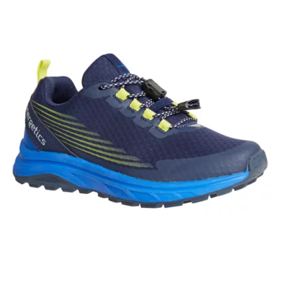 ENERGETICS Zyrox Core – Chaussures De Trail Enfant, AQUABASE®, Légères 316 G, Coupe Basse, Imperméables, Sans PFC