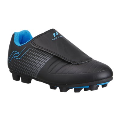 Chaussures de football pour Enfants Velcro Boucle Garçons et Filles  Primaire Pointe Antidérapante Chaussures d'Entraînement Respirantes 