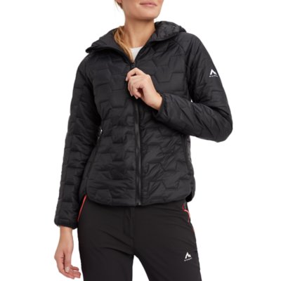 parka femme imperméable avec capuche intersport