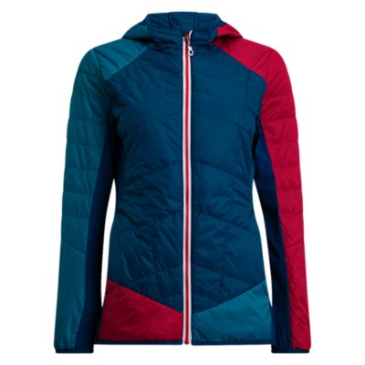 Veste Femme Randonnée Sans Capuche - Blouson Mi-saison Zippé, Coupe Moderne | Pour Sport, Ville, Voyages, Look Décontracté