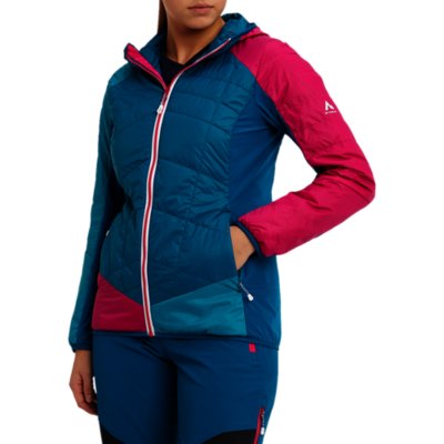 parka femme imperméable avec capuche intersport