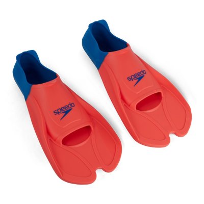 Speedo X DMC Palmes De Fitness Unisexes - Courtes, En Silicone - Pour Nage, Entraînement Jambes