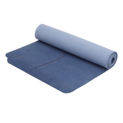 Tapis de Training Bleu Mixte Nike Move Yoga