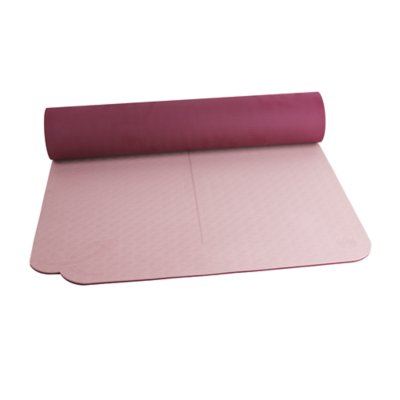 Tapis De Sol Antidérapant Gym, Yoga, Pilates, Fitness 180x60x0.4cm à Prix  Carrefour