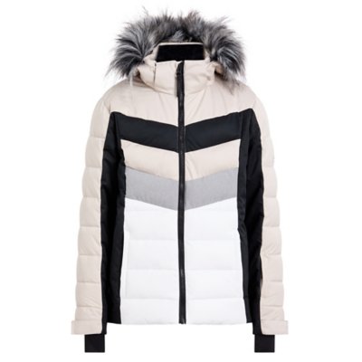 Beige, blanc et noir