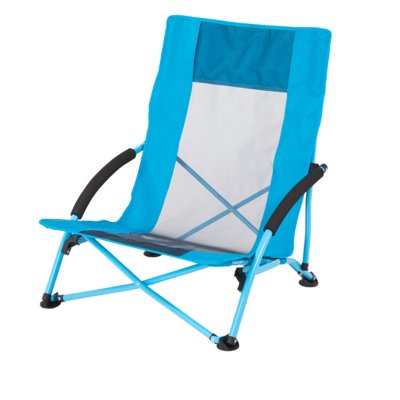 Tabouret pliant de camping bleu pour les clubs et collectivités