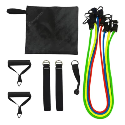 Elastique Fitness Fitness Tube Set Energetics Tube Resistance Band